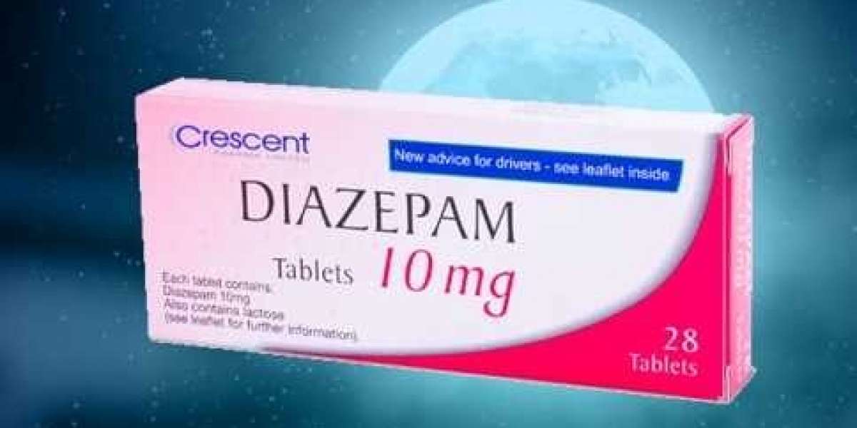 Diazepam 10mg UK relieves feelings of agitation and anxiety
