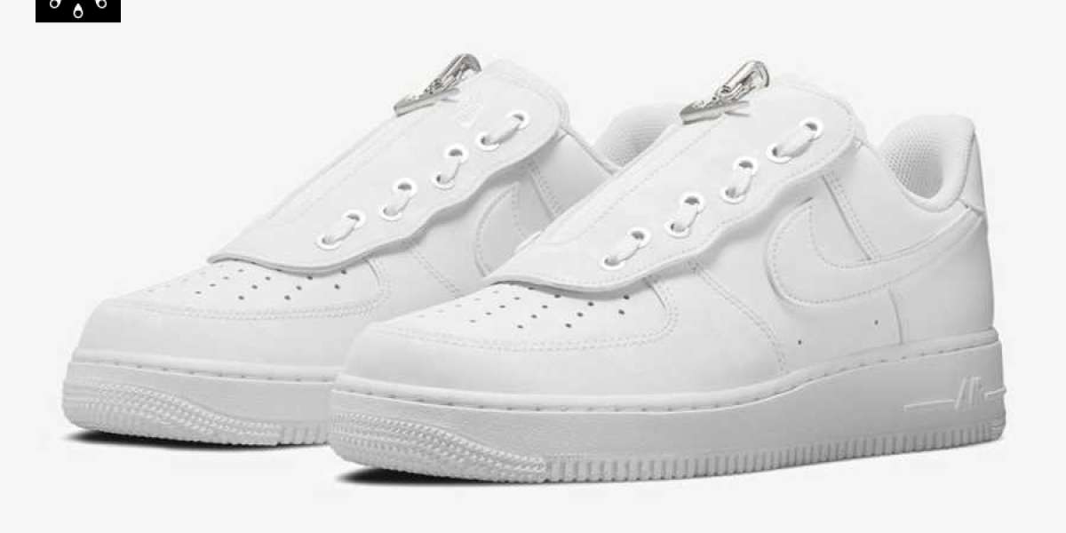 New Nike Air Force 1 Low "Shroud" DC8875-100 is very similar to the TS x AF1 joint name!