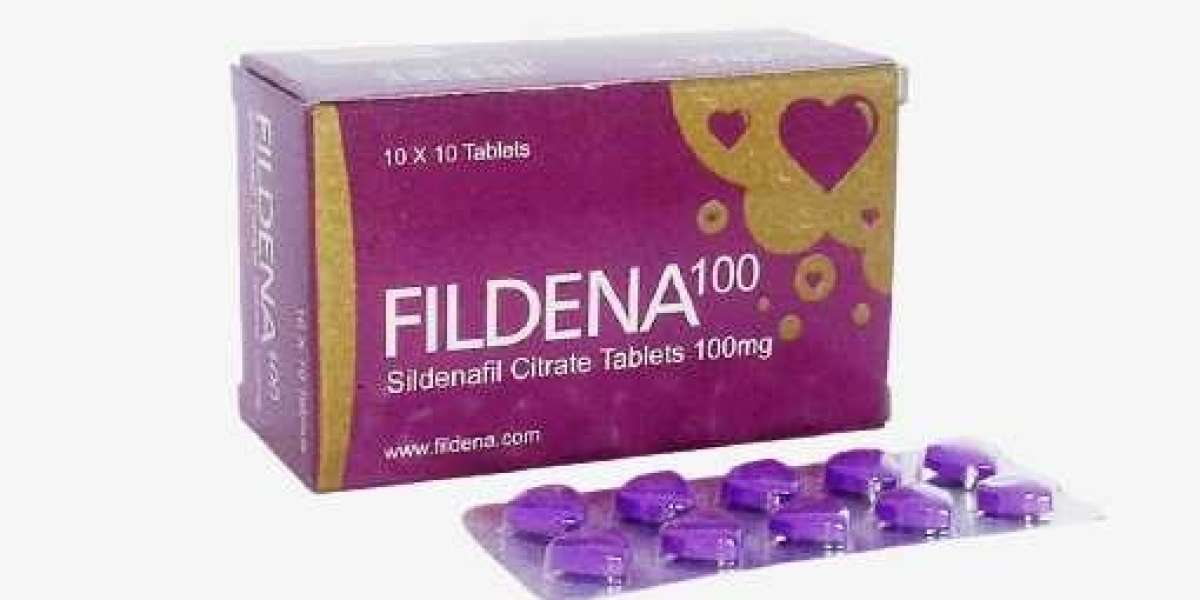 Fildena 100 Tablets  A first Class Treatment to ED
