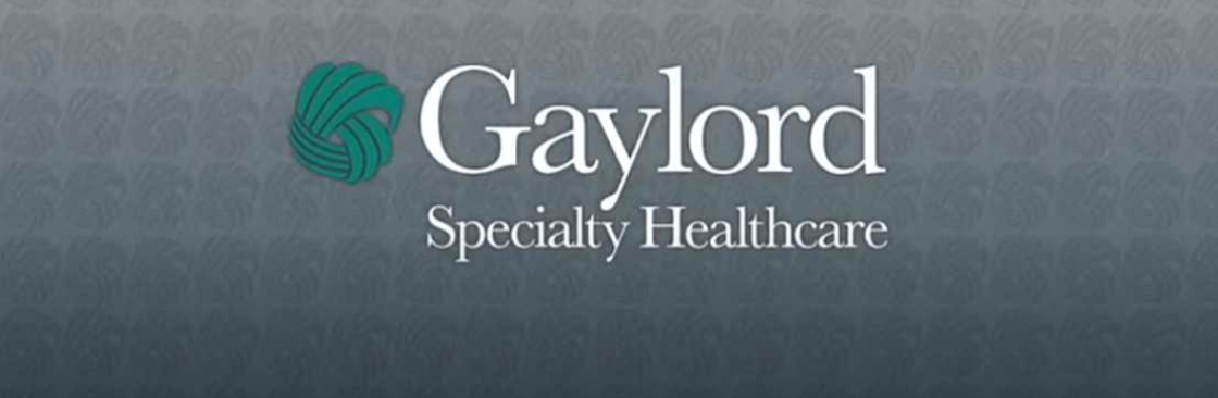 Gaylord Specialty Healthcare Cover Image
