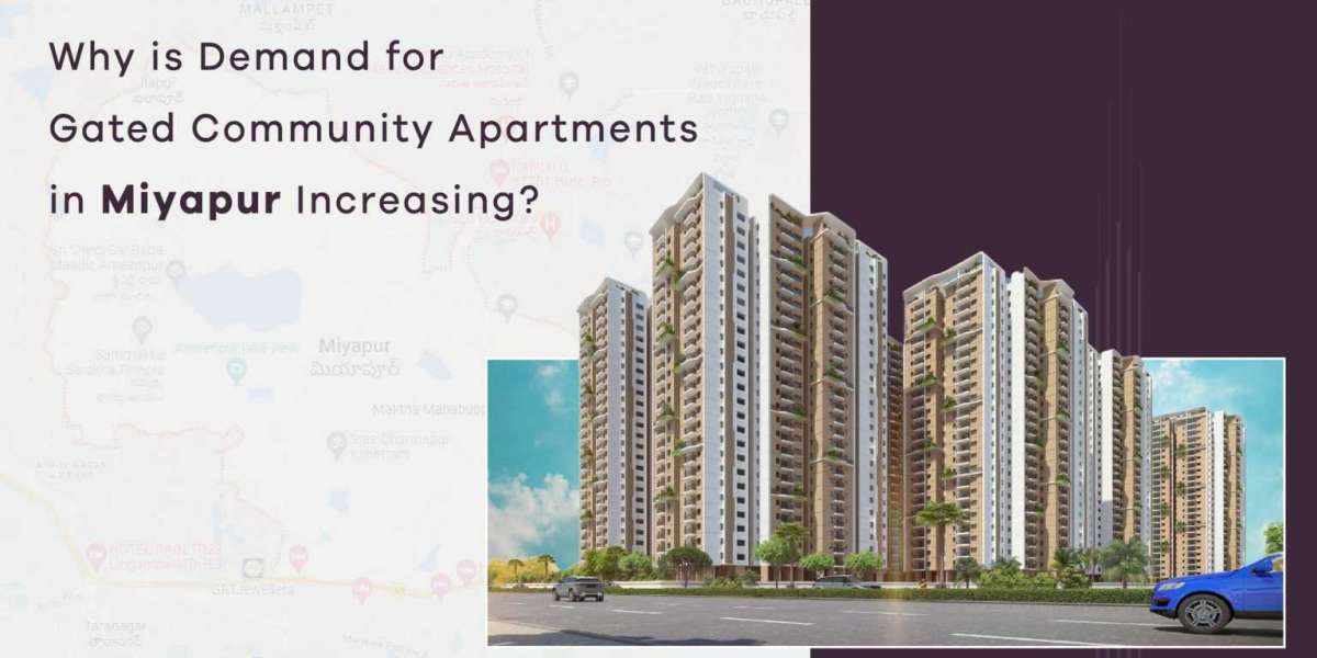 Why is Demand for Gated Community Apartments in Miyapur Increasing?