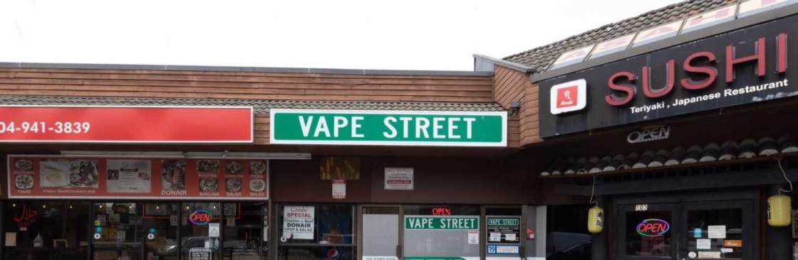 Vape Street Port Coquitlam BC Cover Image