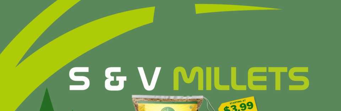 S & V MILLETS INC. Cover Image