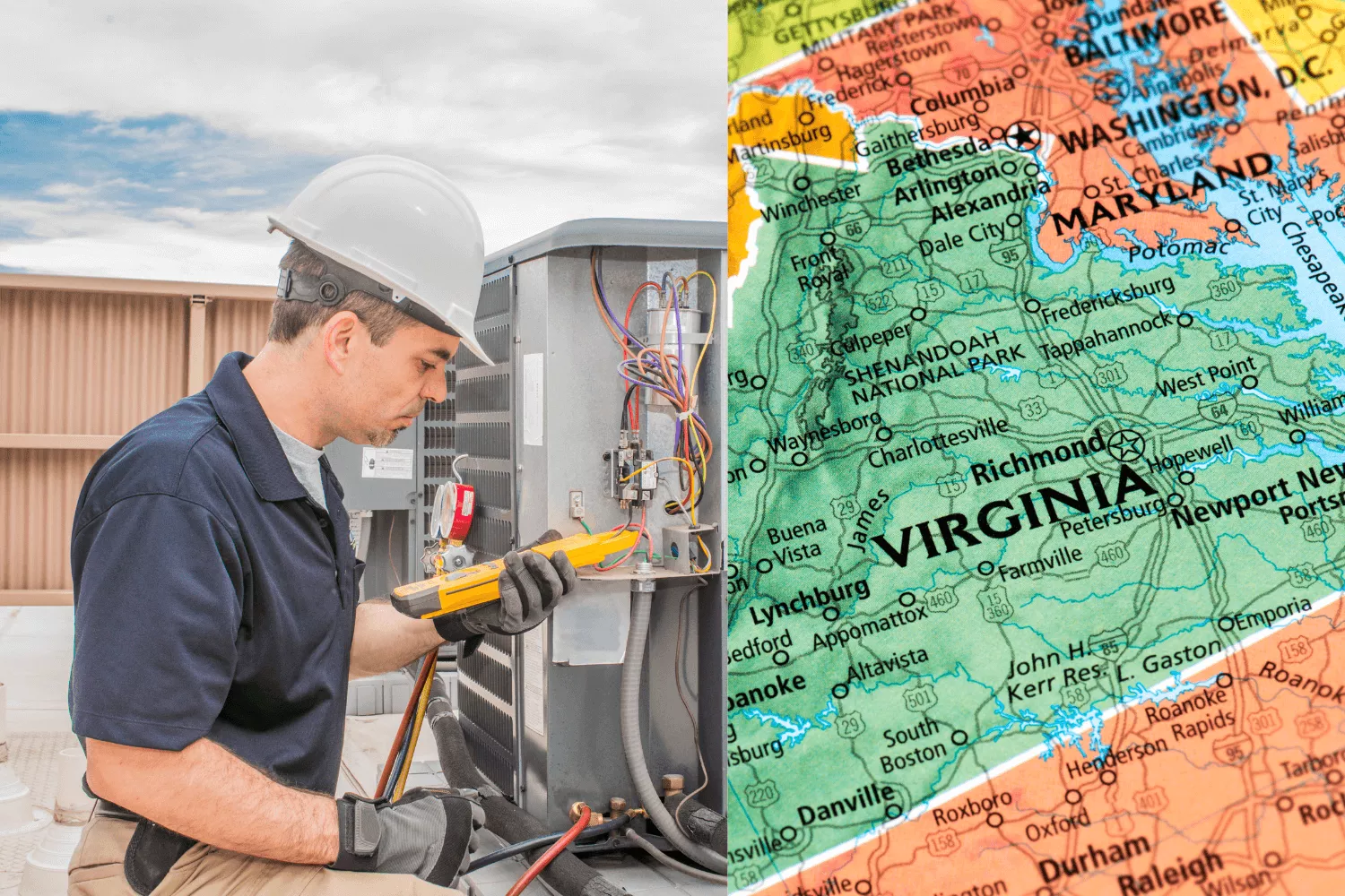 Virginia HVAC License: How to Start Your Career as an HVAC Professional in Virginia