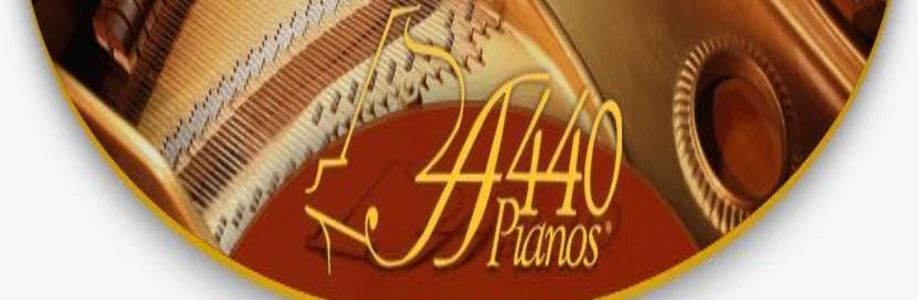 A440 Pianos Cover Image