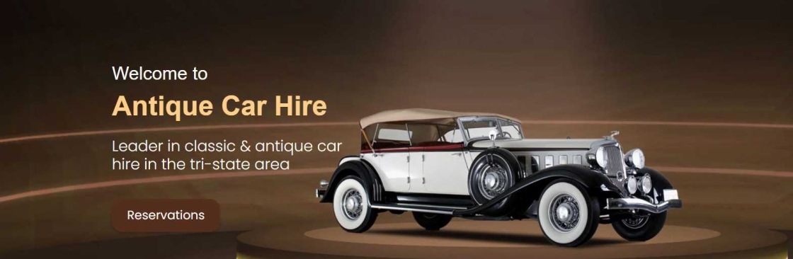 Antique Car Hire Cover Image