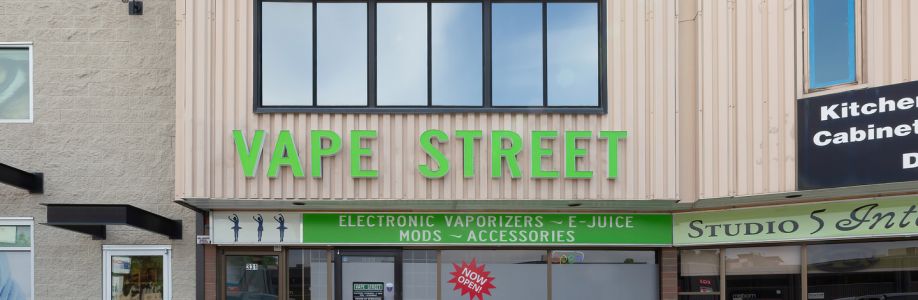 Vape Street Kelowna Cover Image