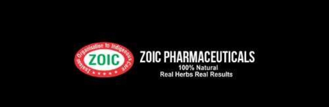 Zoic Pharmaceuticals Cover Image