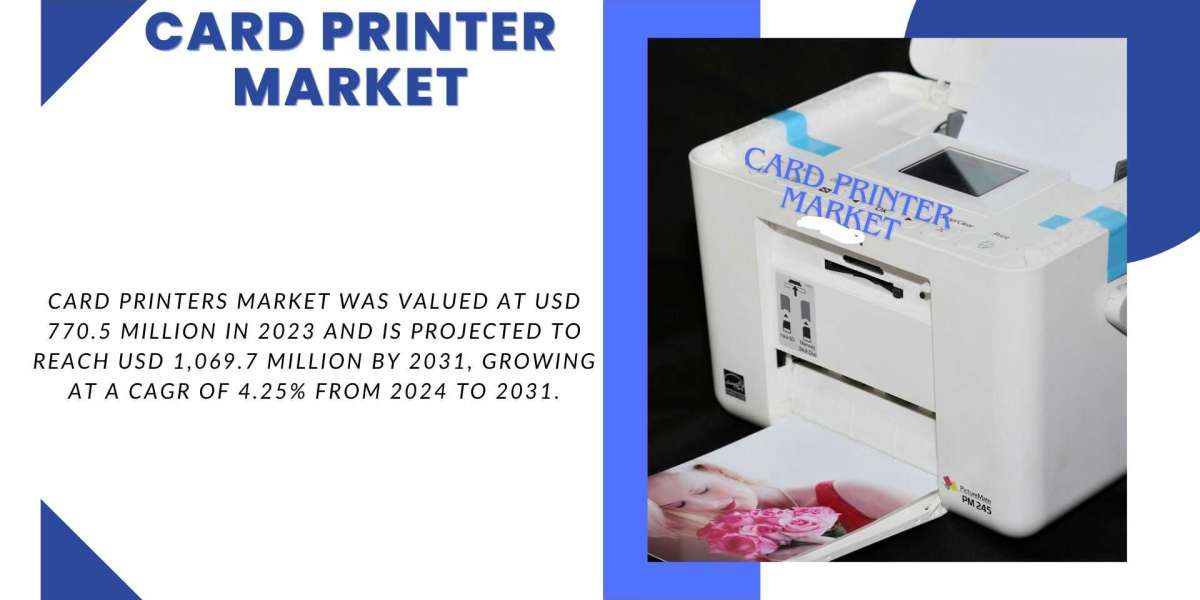 Card Printers Unleashed: Pioneering the Next Wave of Printing Solutions