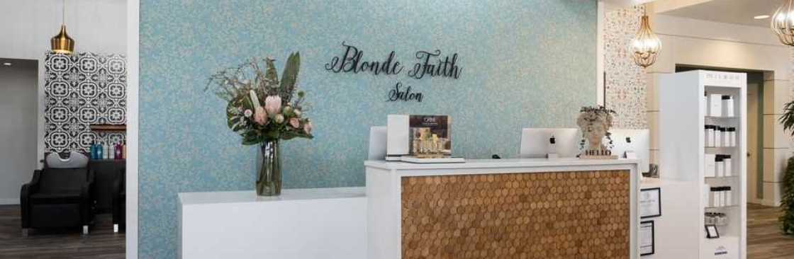 Blonde Faith Salon Cover Image