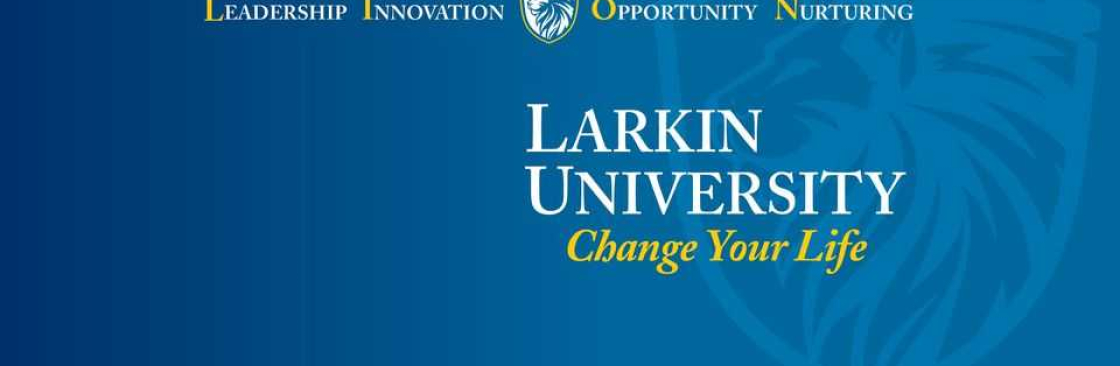Larkin University Cover Image