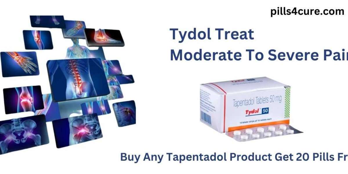 Tapentadol Tydol (tapentadol): Unlocking Comfort in Moderate Pain Situations