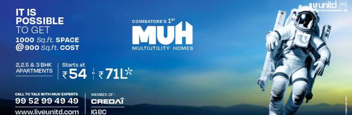Multiutility Homes MUH Cover Image