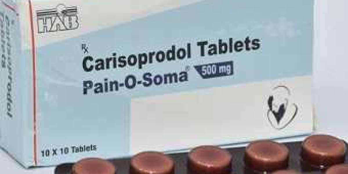 How to Properly Use Carisoprodol for Muscle Relaxation