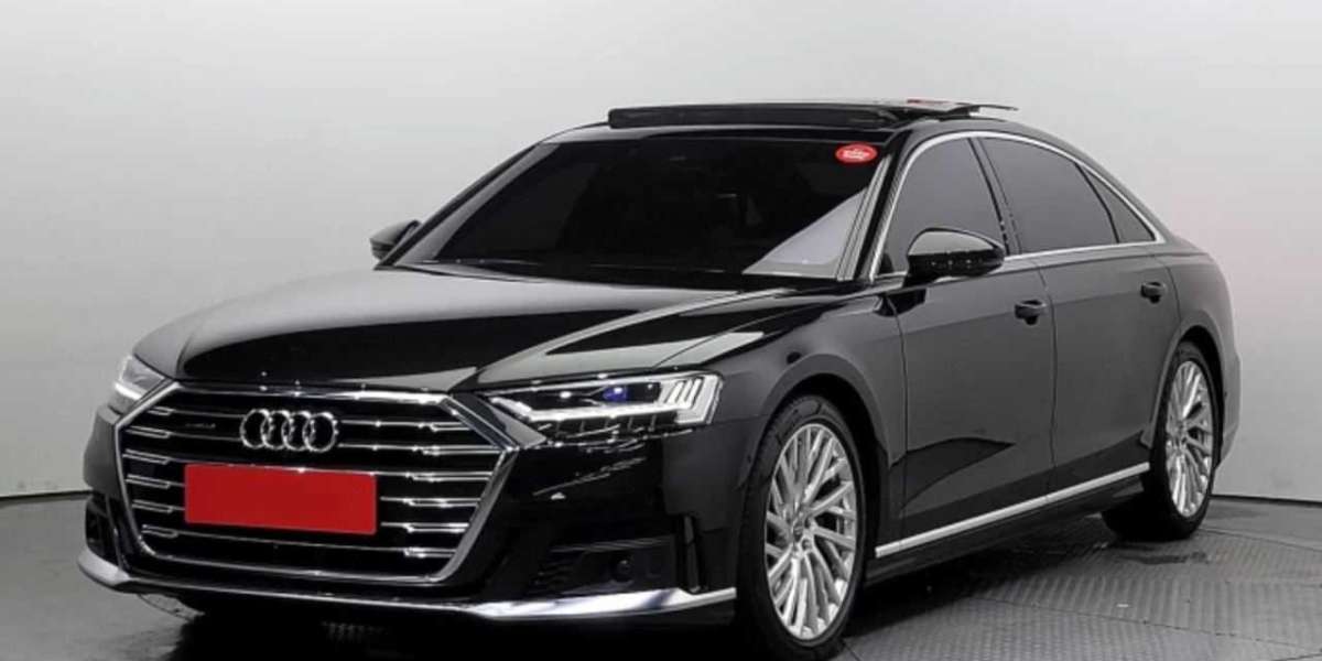 Преимущества доставки Audi A8 2021 года под ключ с корейских аукционов