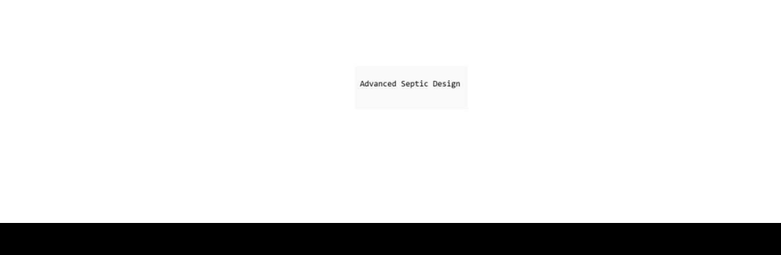 Advanced Septic Design Cover Image