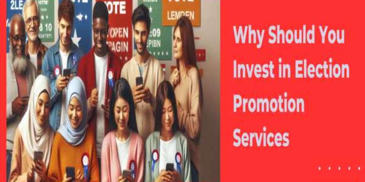 Why Should You Invest in Election Promotion Services