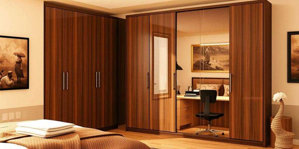 Modern Wardrobes Trends for Bedrooms in Dubai