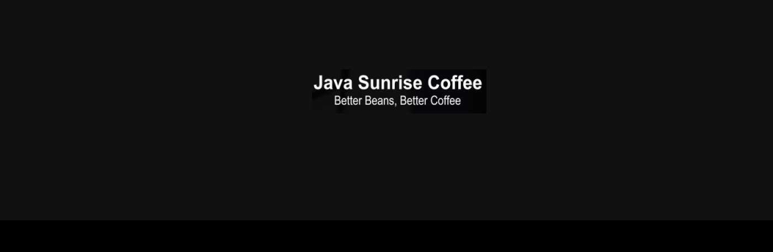 Java Sunrise Coffee Cover Image