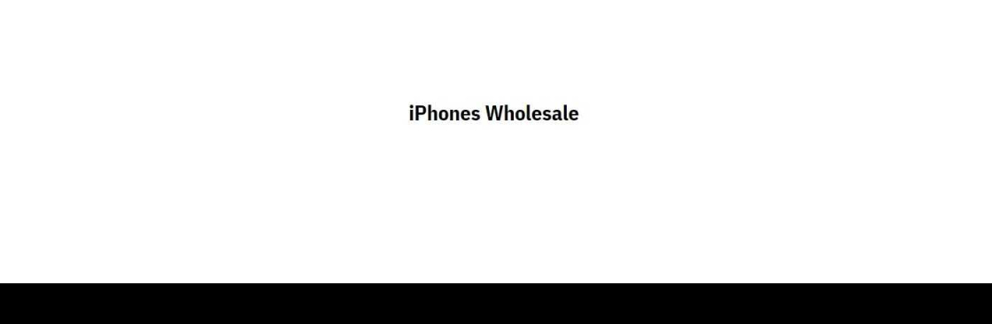 iPhones wholesale Cover Image