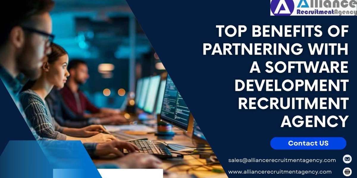 Top Benefits of Partnering with a Software Development Recruitment Agency