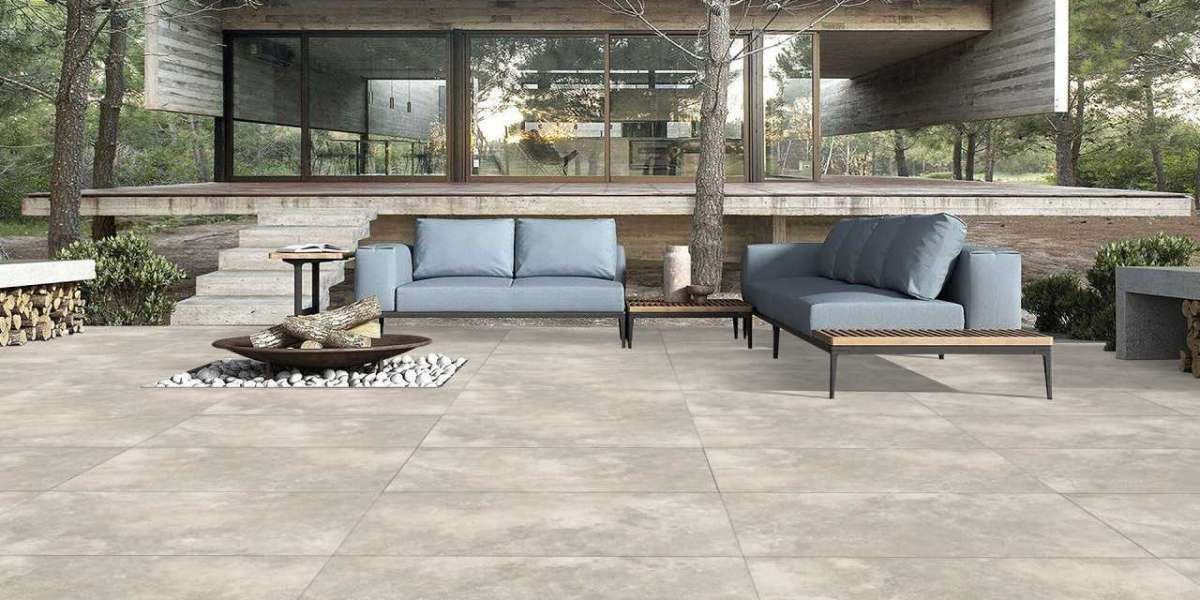 How We Used Full Body Tiles to Create a Seamless Outdoor-Indoor Space