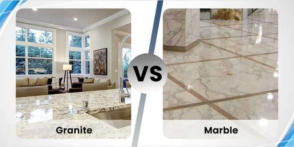 Granite vs Marble Flooring Maintenance Comparison