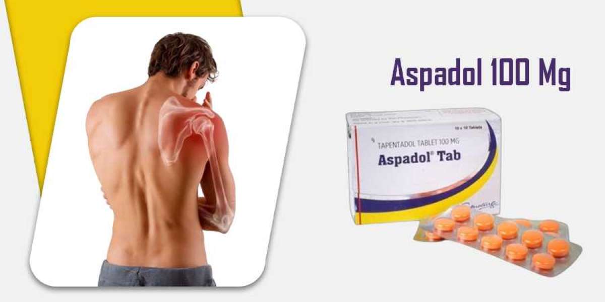 The Role of Aspadol 100 in Treating Arthritis and Chronic Pain