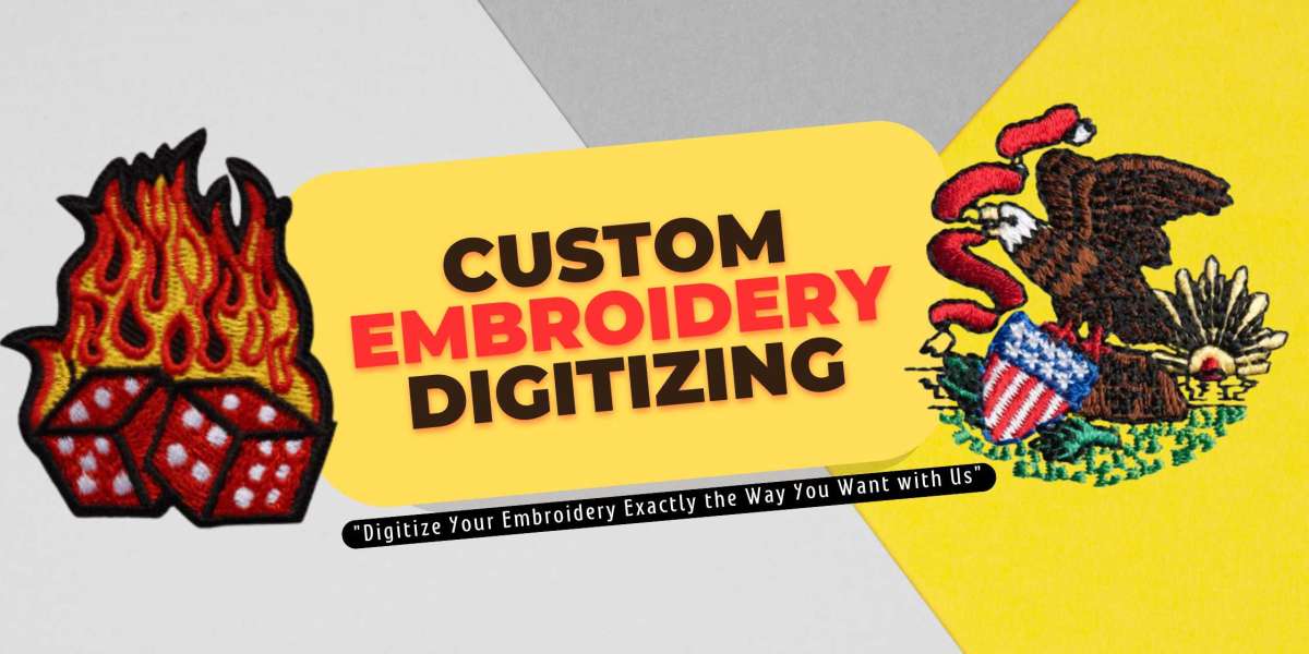 Unlock Creative Potential with Custom Embroidery Patterns