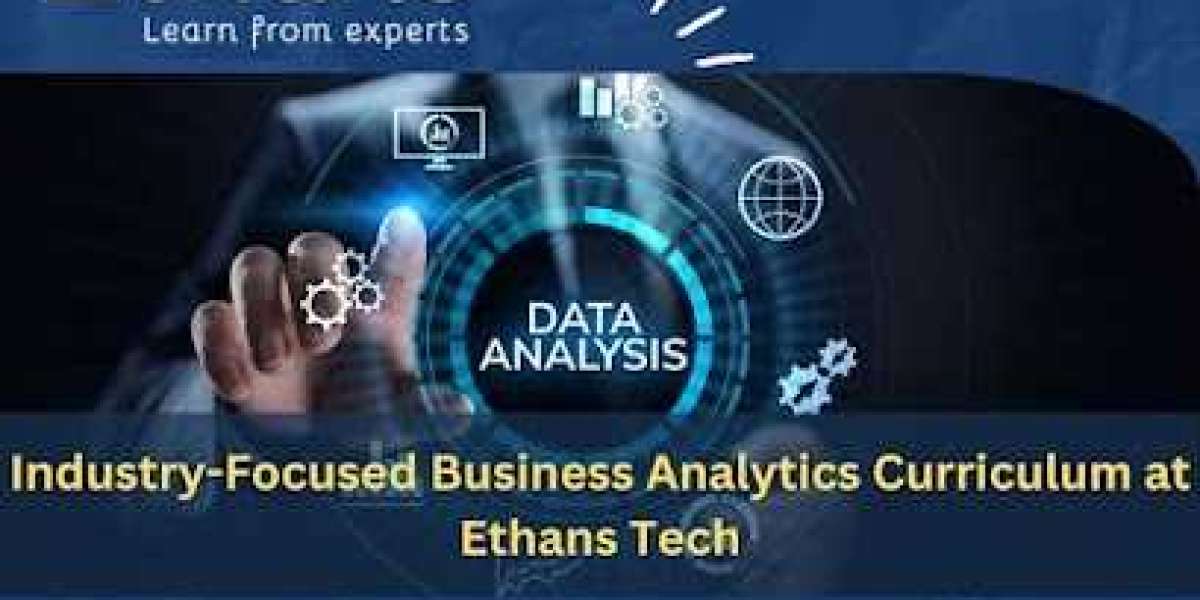 Business Analytics Course in Pune | Learn Business Analytics at Ethans Tech