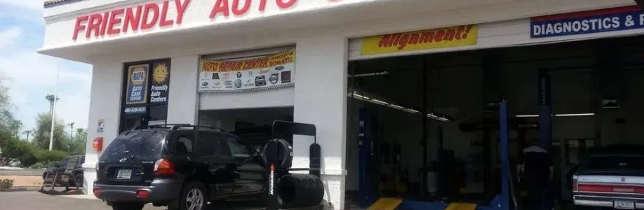 Friendly Auto Centers Cover Image