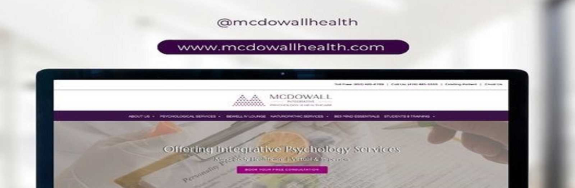 McDowall Integrative Psychology & Healthcare Cover Image