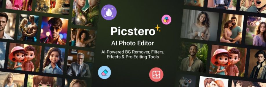 Picstero AI Photo Editor Cover Image