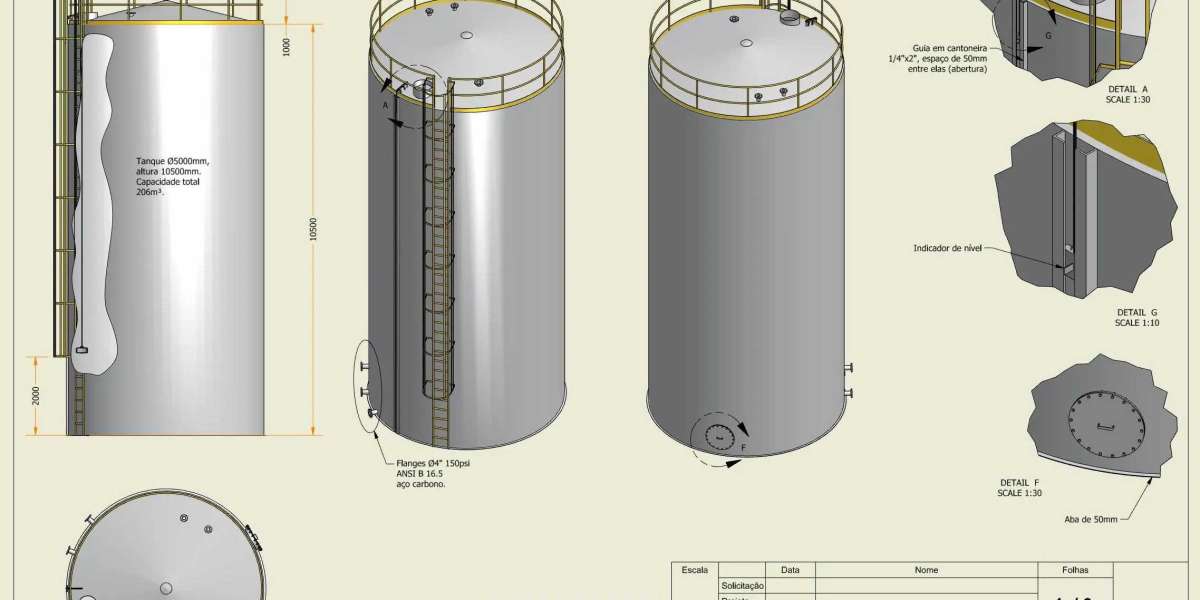 Stainless Steel Water Tanks Hanson ASME Water Storage Tanks