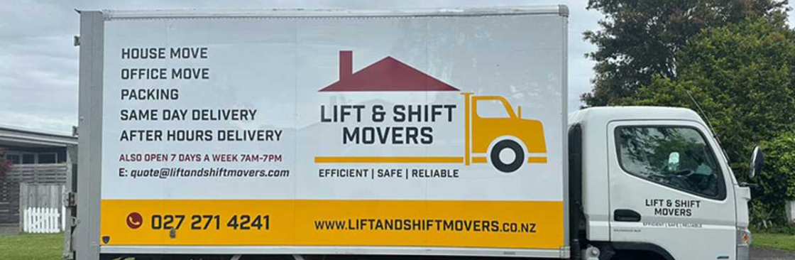 Lift And Shift Movers Cover Image