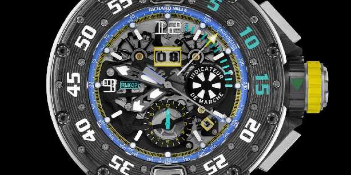 Richard Mille RM 032 Automatic Flyback Chronograph Ultimate Edition