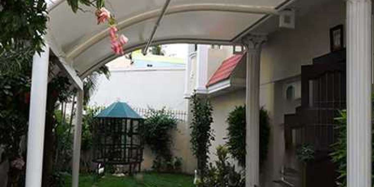 Tensile Roof Manufacturer and Supplier in Delhi: Global Tensile Structure