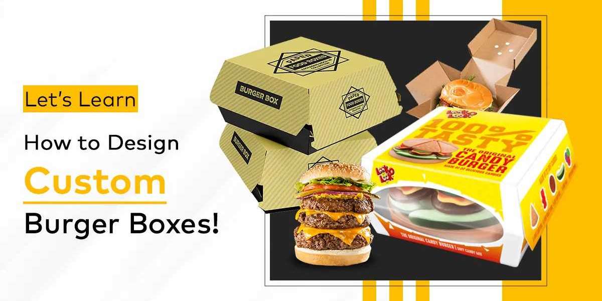 How Custom Burger Boxes Can Help Your Brand Succeed