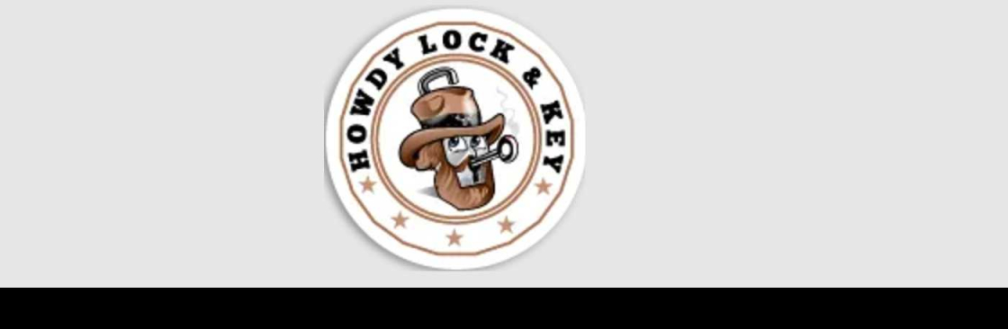 Howdy Lock & Key Cover Image