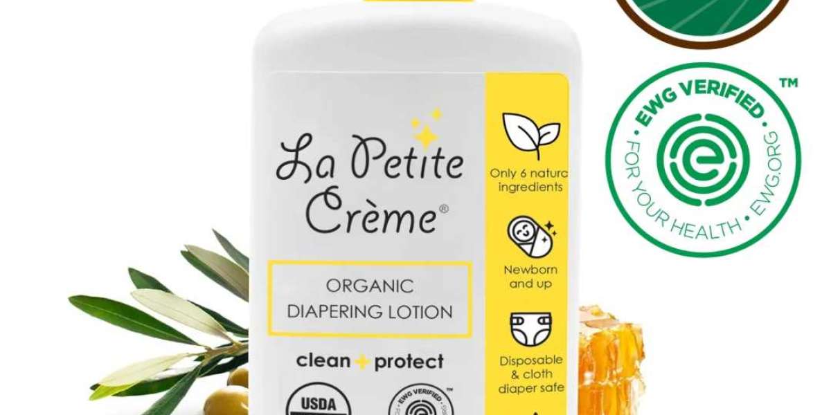 Best organic diaper rash cream, La Petite Creme