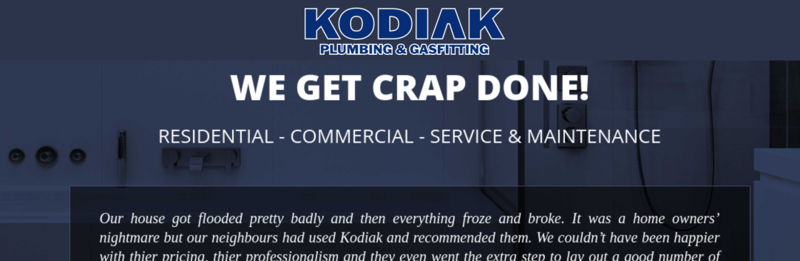 Kodiak Plumbing Cover Image