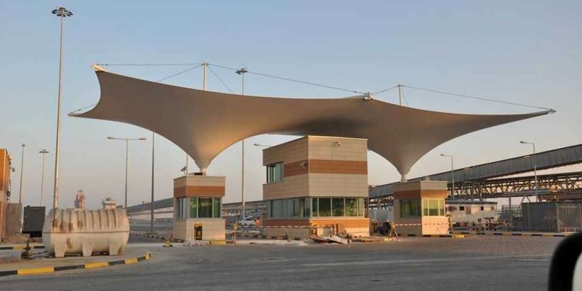 Tensile Entrance Structure Manufacturer In Delhi: Global Tensile Structure