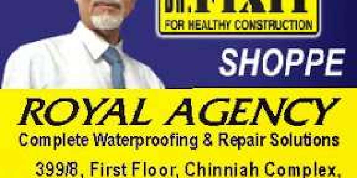 Best Dr. Fixit Dealers in Salem: Quality Waterproofing Products