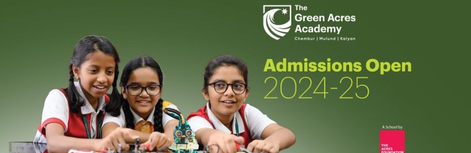 The Green Acres Academy Cover Image