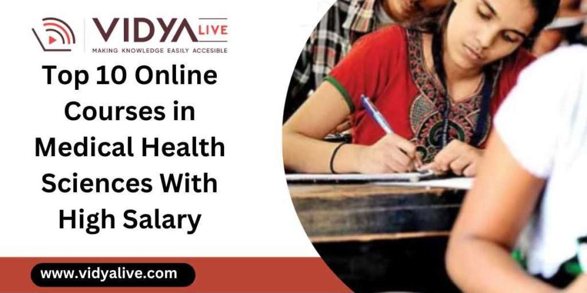 High-Paying Medical Health Sciences Courses You Can Take Online