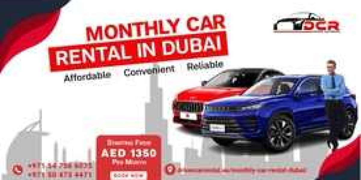 Find the Best Car Rental in Dubai – Affordable Monthly Rentals