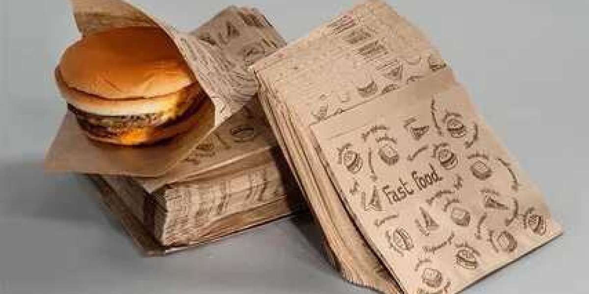 Custom Food Paper Practical Durable and Stylish