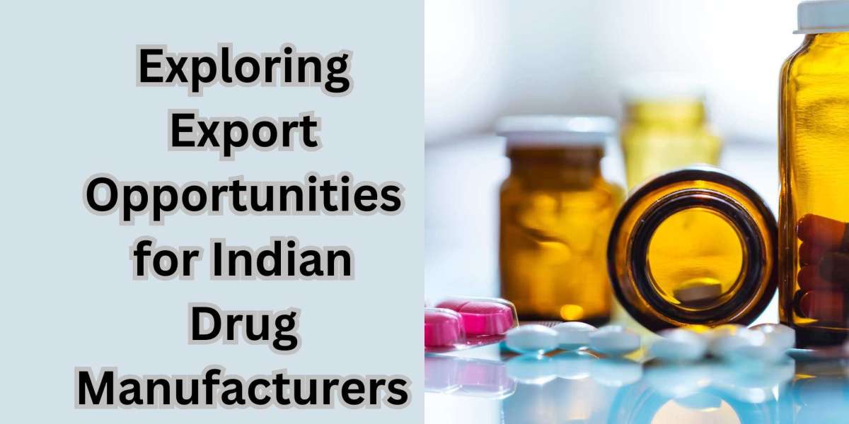 Exploring Export Opportunities for Indian Drug Manufacturers