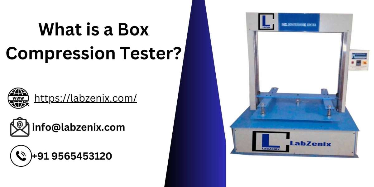 Box Compression Tester Essential Equipment for Packaging Industry