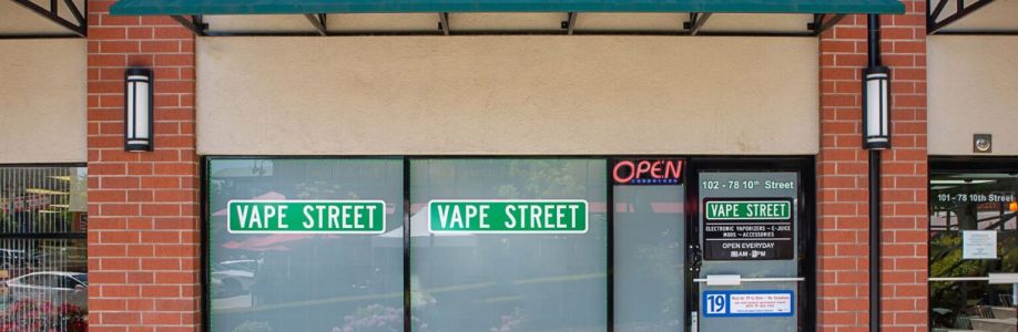 Vape Street New Westminster BC Cover Image